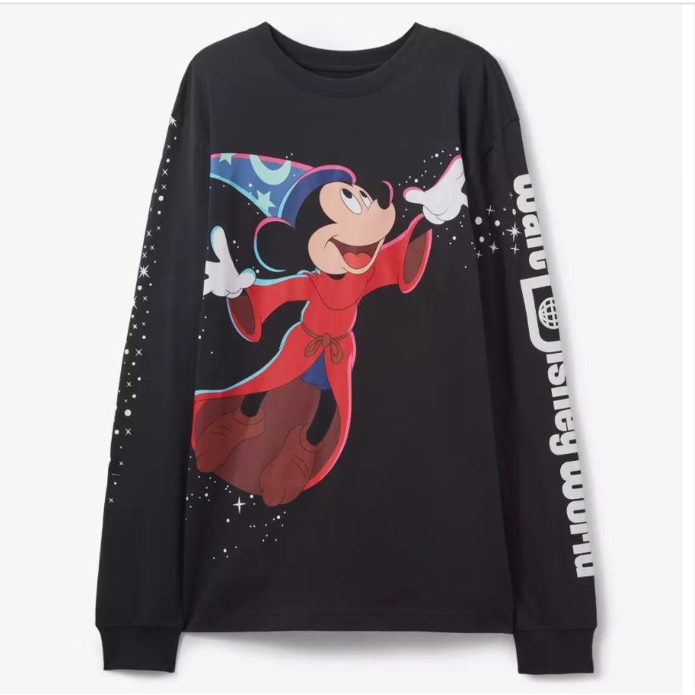 Walt Disney World - Sorcerer Mickey Long Sleeve
Official Park Merch